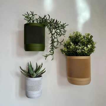 SleekNest Wall Planter