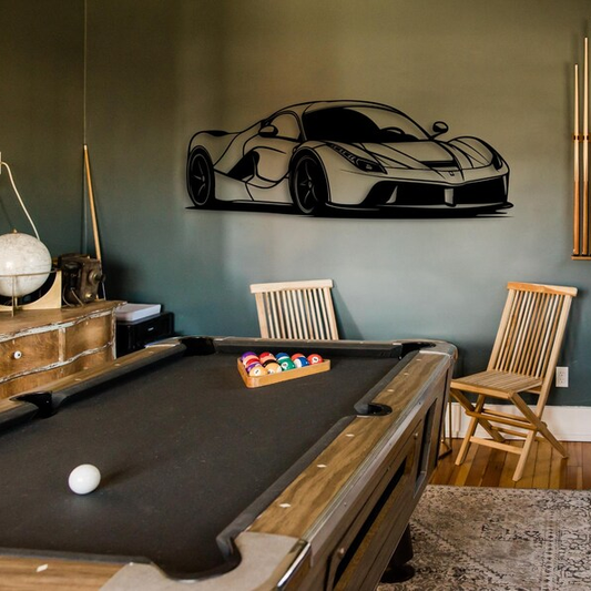 LaFerrari Car Wood Wall Decor