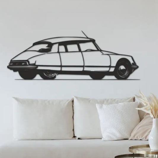 DS 23 1974 Car Wood Wall Decor