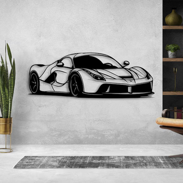 LaFerrari Car Wood Wall Decor