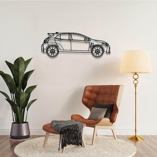 Toyota GR Corolla Car Wood Wall Decor