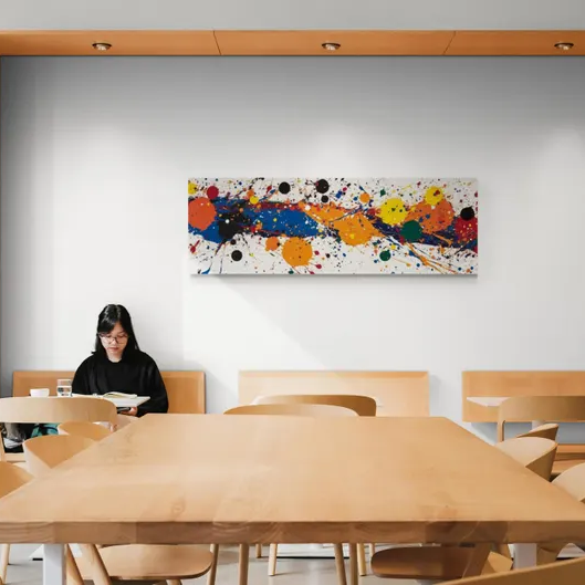 The Art of Chaos Wall Painting