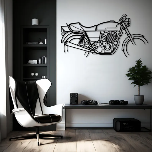 The Laverda Jota Bike Wood Wall Decor