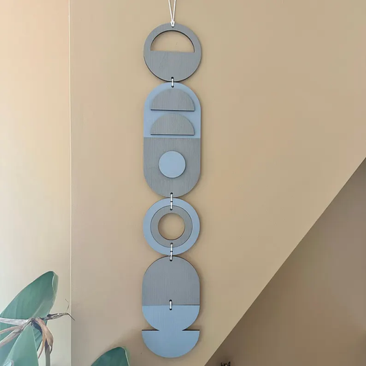 Grey Horizon Wall Hanging