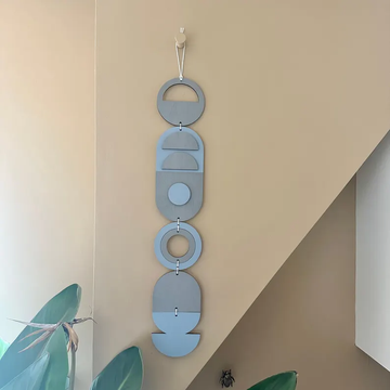Grey Horizon Wall Hanging
