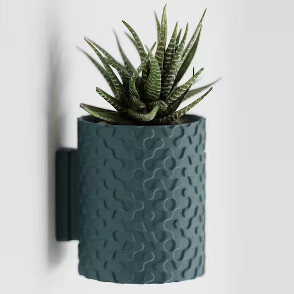 ModiHex Wall Planter
