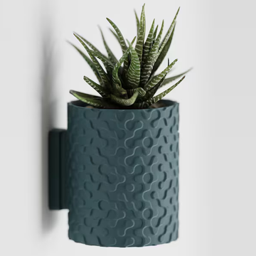 ModiHex Wall Planter