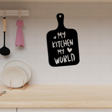 Kitchen Cutting Board Wood Wall Decor