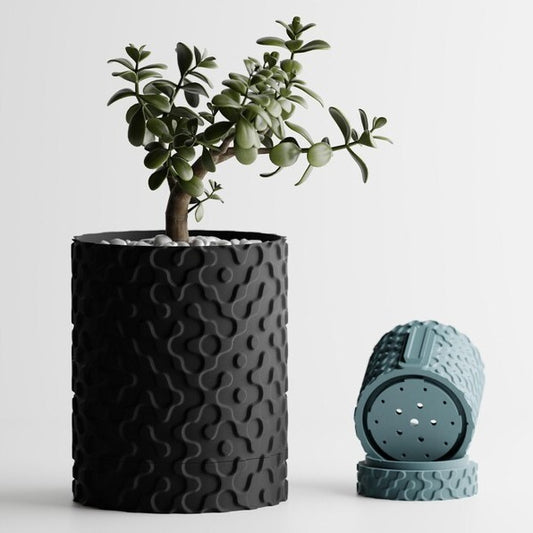 ModiHex Wall Planter