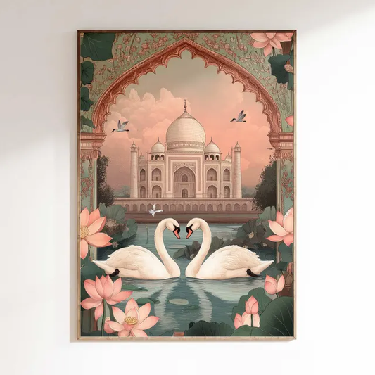 Jaipur Royale Wall Painting