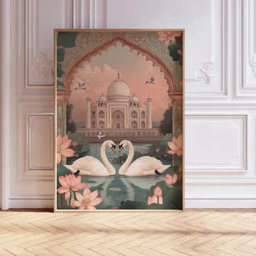 Jaipur Royale Wall Painting