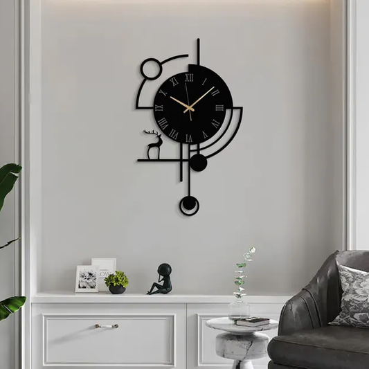 UrbanGeometry Wall Clock
