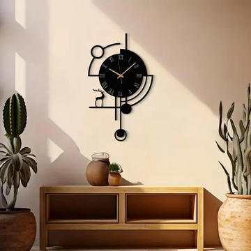 UrbanGeometry Wall Clock