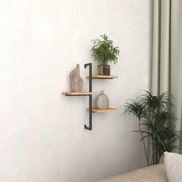 StableWood Floating Wooden Shelf