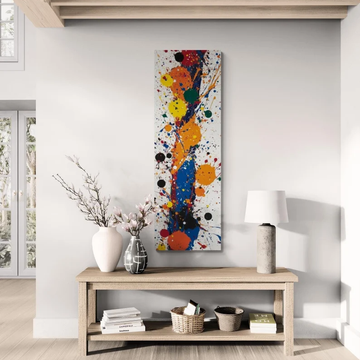 The Art of Chaos Wall Painting