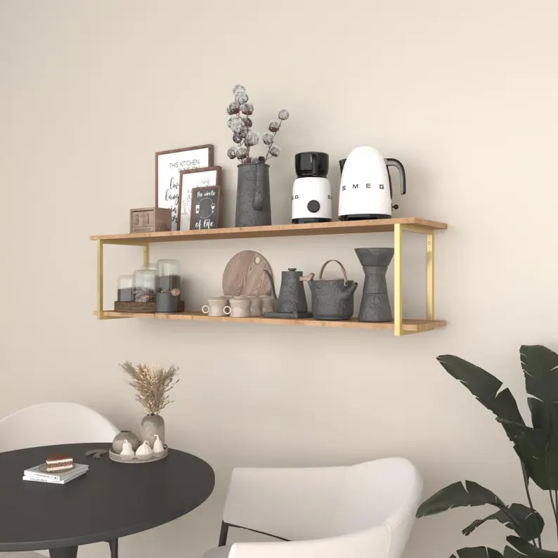 SleekSpace Floating Shelf