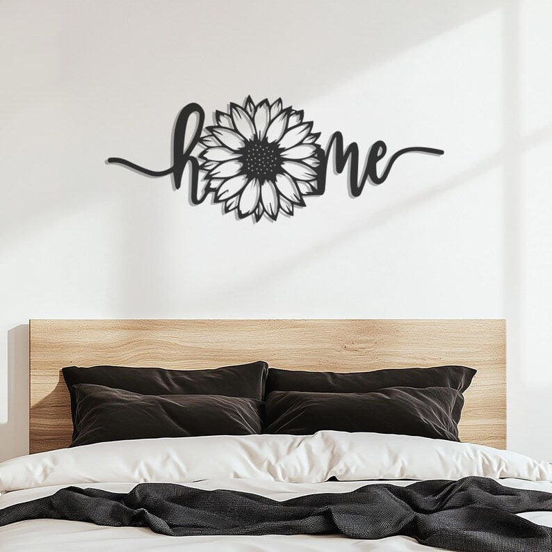 Floral Haven Wood Wall Decor