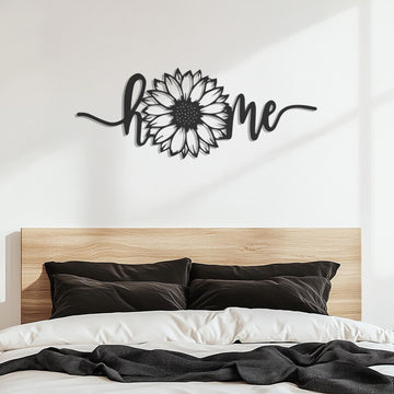 Floral Haven Wood Wall Decor