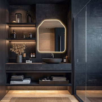 SlimFrame LED Rectangle Mirror Wall Decor
