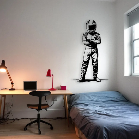 Racing Legend Wood Wall Decor