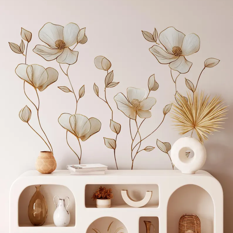 Daisy Bloom Wall Sticker