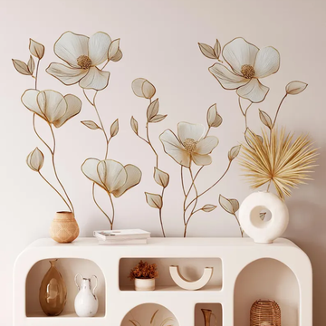 Daisy Bloom Wall Sticker
