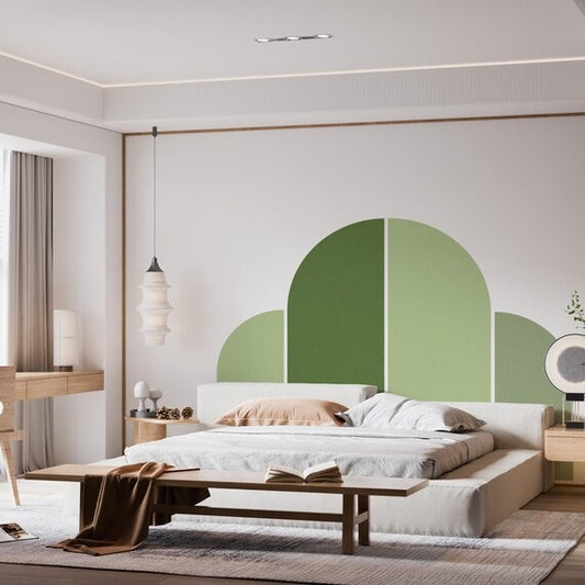 Playful Shapes Arch Wall Sticker