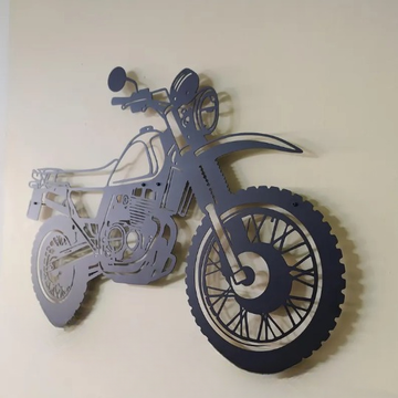 Yamaha XT 500 Bike Wood Wall Decor