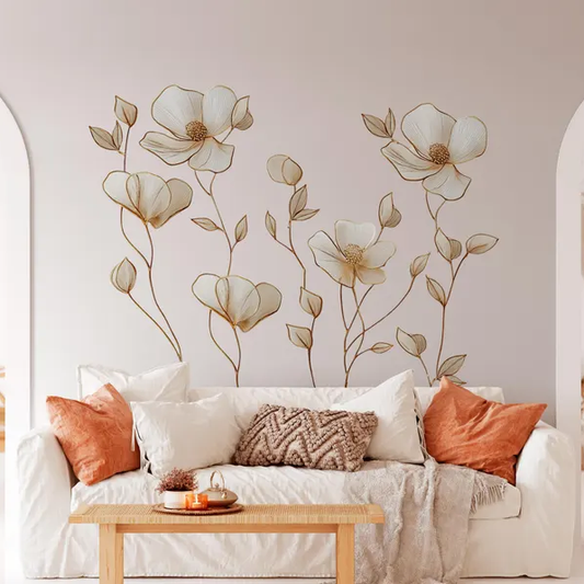 Daisy Bloom Wall Sticker