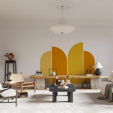 Modern Half Arch Wall Sticker