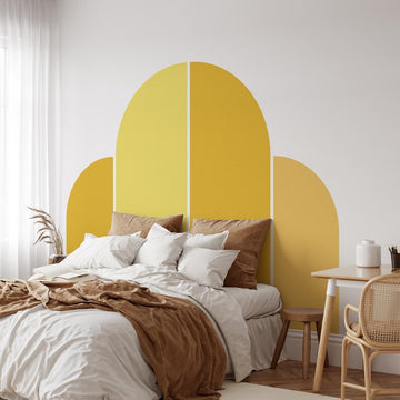 Playful Shapes Arch Wall Sticker