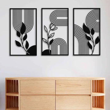 MonoEdge Wood Wall Decor