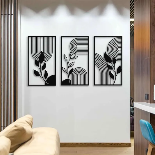 MonoEdge Wood Wall Decor