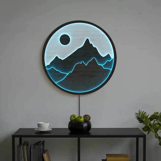 GlowRange Wood Wall Decor