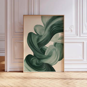 The Sage Modernist Wall Painting