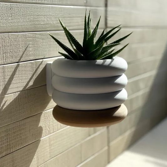 CurvaBubble Wall Planter
