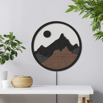 GlowRange Wood Wall Decor