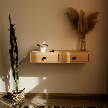 HoverEdge Floating Shelf