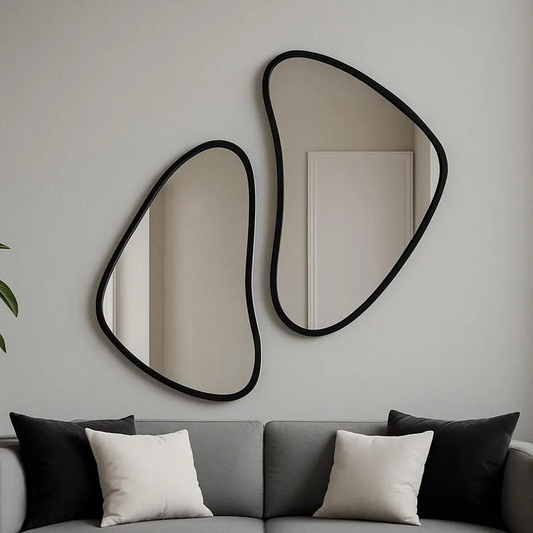 Ripple Reflection Mirror Wall Decor