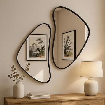 Ripple Reflection Mirror Wall Decor