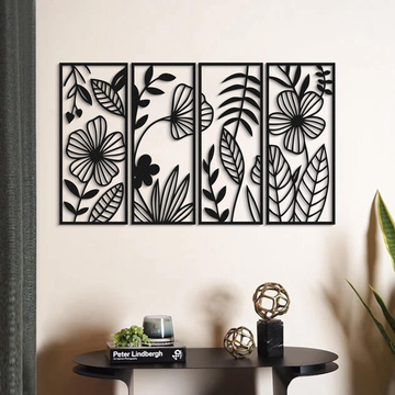 Wildflower Whisper Set Of 3 Wood Wall Decor