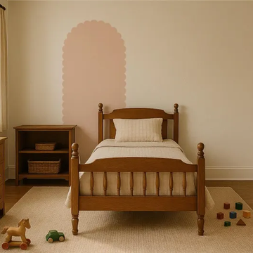 Curvy Vibes Wall Sticker