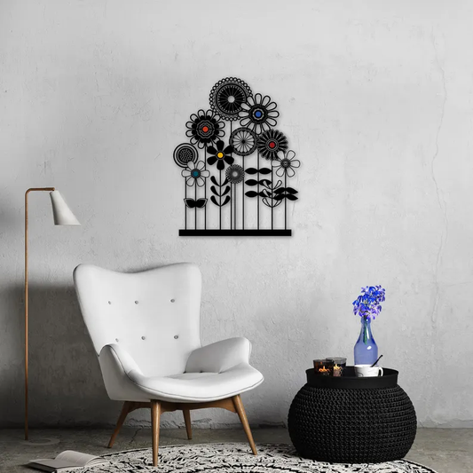WildBloom Wood Wall Decor