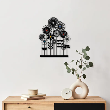 WildBloom Wood Wall Decor