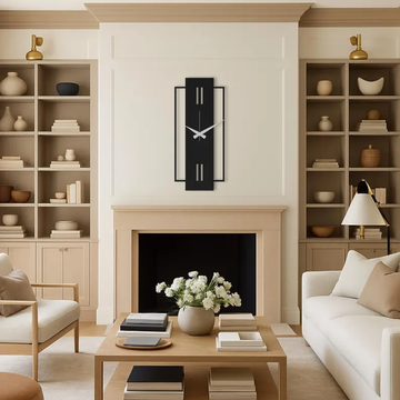 MonoGrande Timepiece Wall Clock