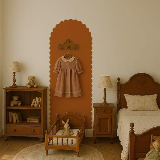 Curvy Vibes Wall Sticker