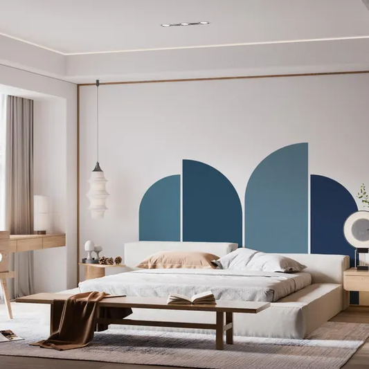 Modern Half Arch Wall Sticker