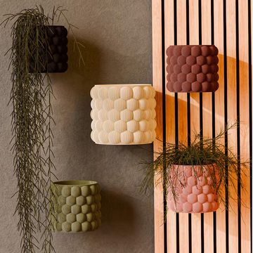 Bubblenest Curve Wall Planter