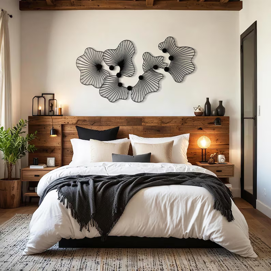 Botanic Whispers Wood Wall Decor