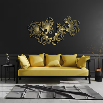 Botanic Whispers Wood Wall Decor